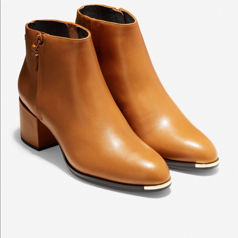 New Cole Hann Ambition Booties 8.5
